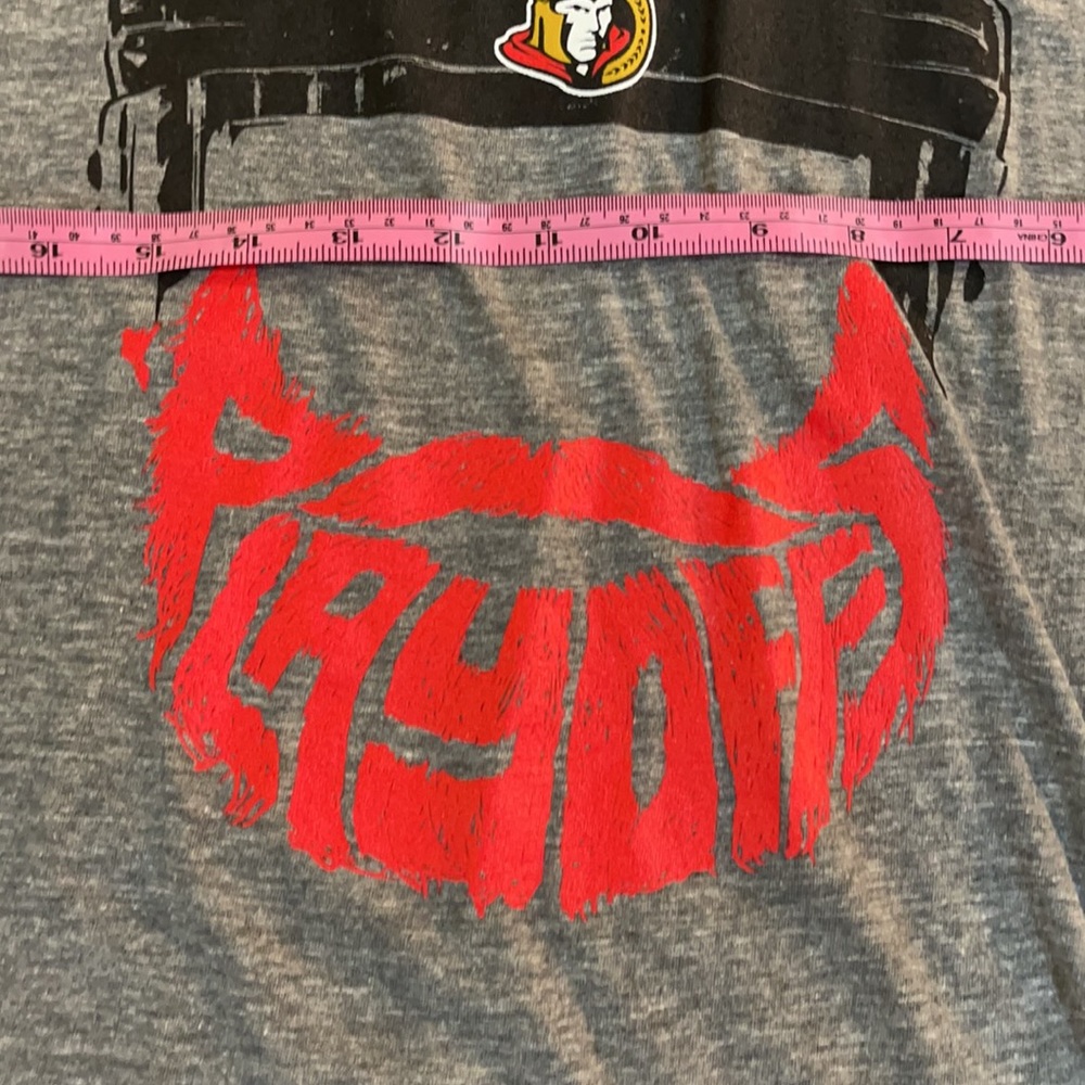 Ottawa senators playoffs tshirt Xl - Picture 5 of 5